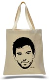 50% OFF Canvas Tote Bag with Big Face