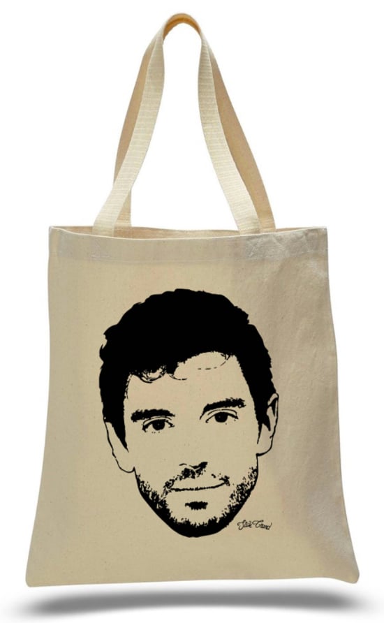 50% OFF Canvas Tote Bag with Big Face