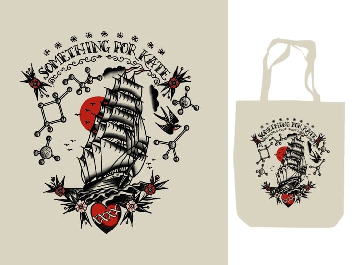 Image of SFK 'Tattoo' Tote Bag 