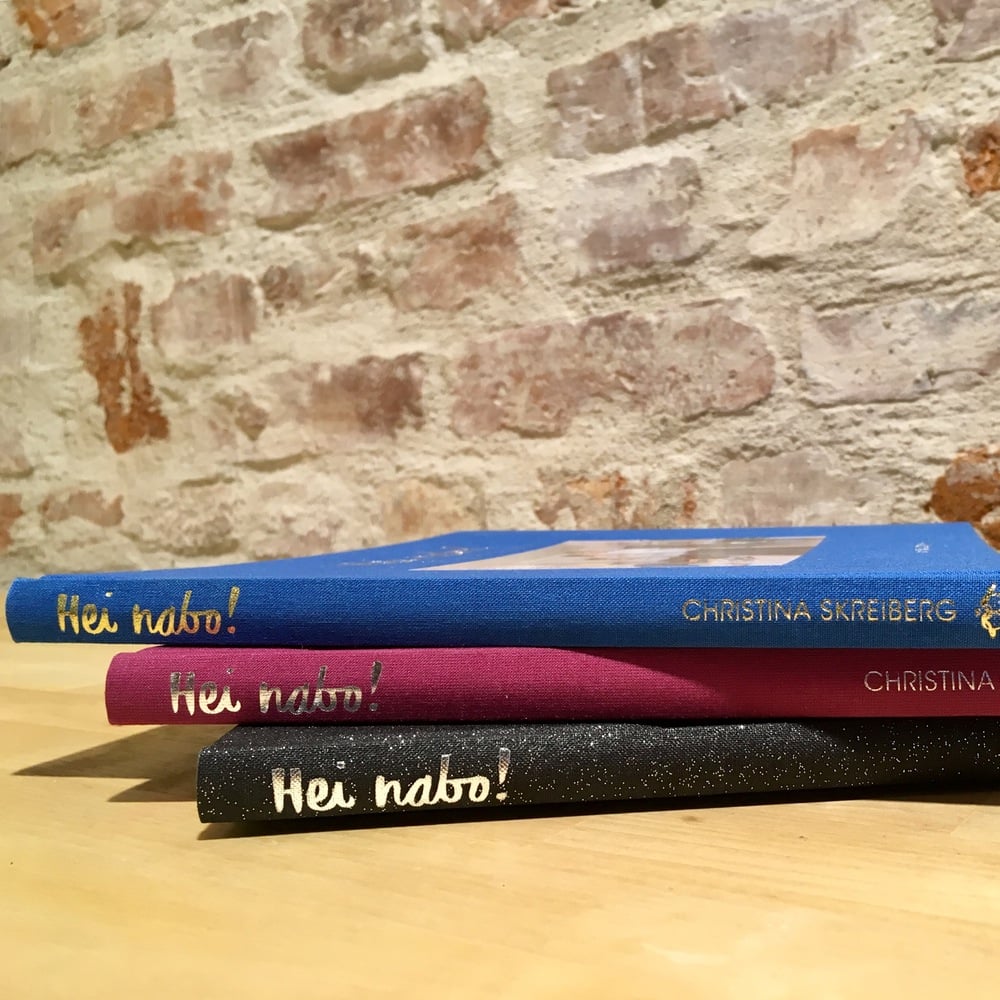 Image of 3 bøker - valgfrie farger!