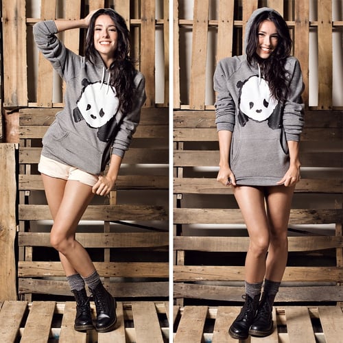 Image of "Baby Panda" Unisex Pullover Hoodie