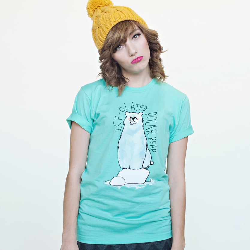 Image of Ice-olated Polar Bear Tee
