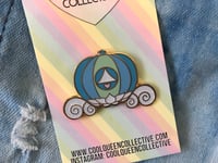 Image 5 of Magical Carriage Enamel Pin