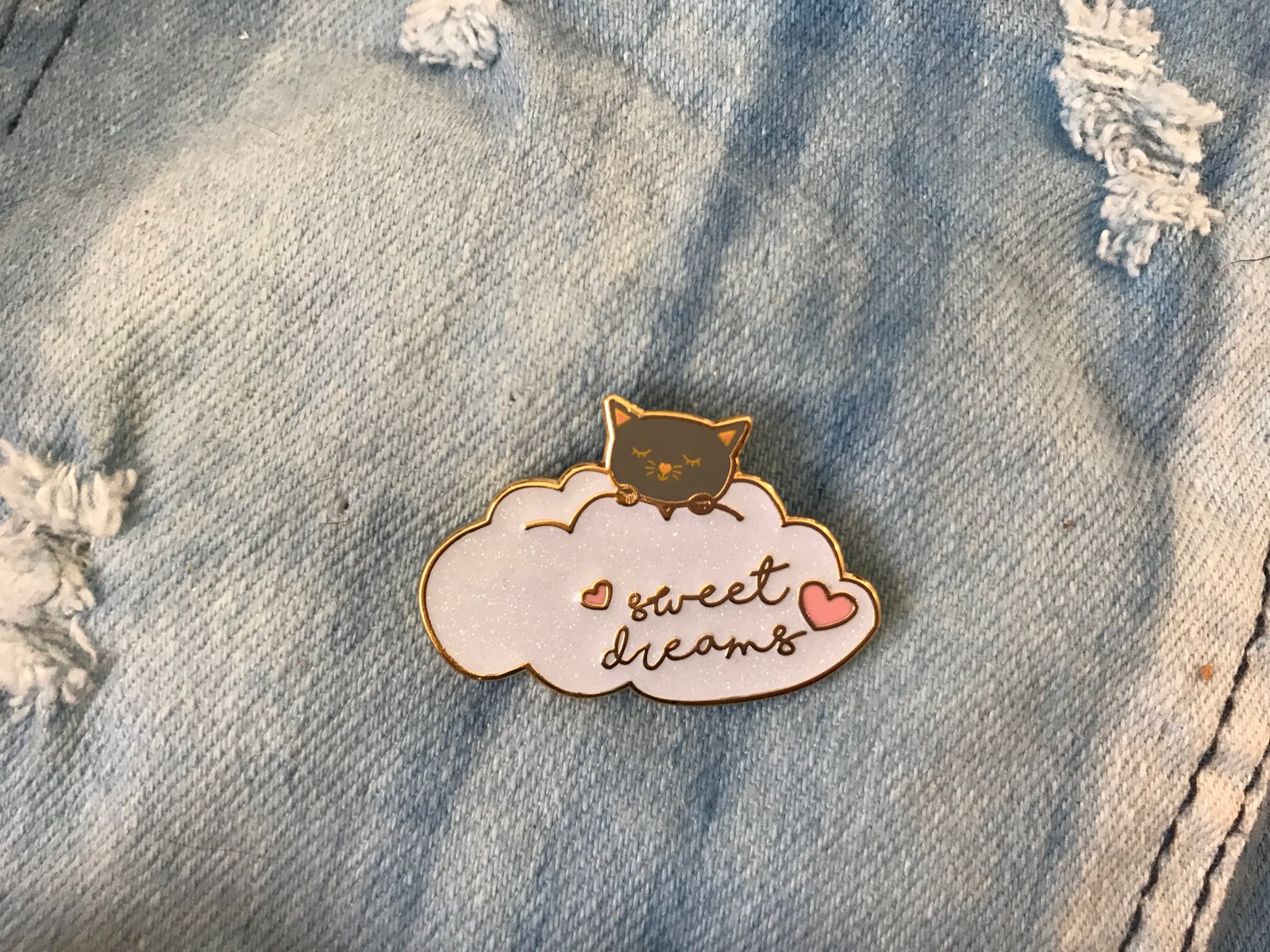 Sweet Dreams Enamel Pin | Cool Queen Collective