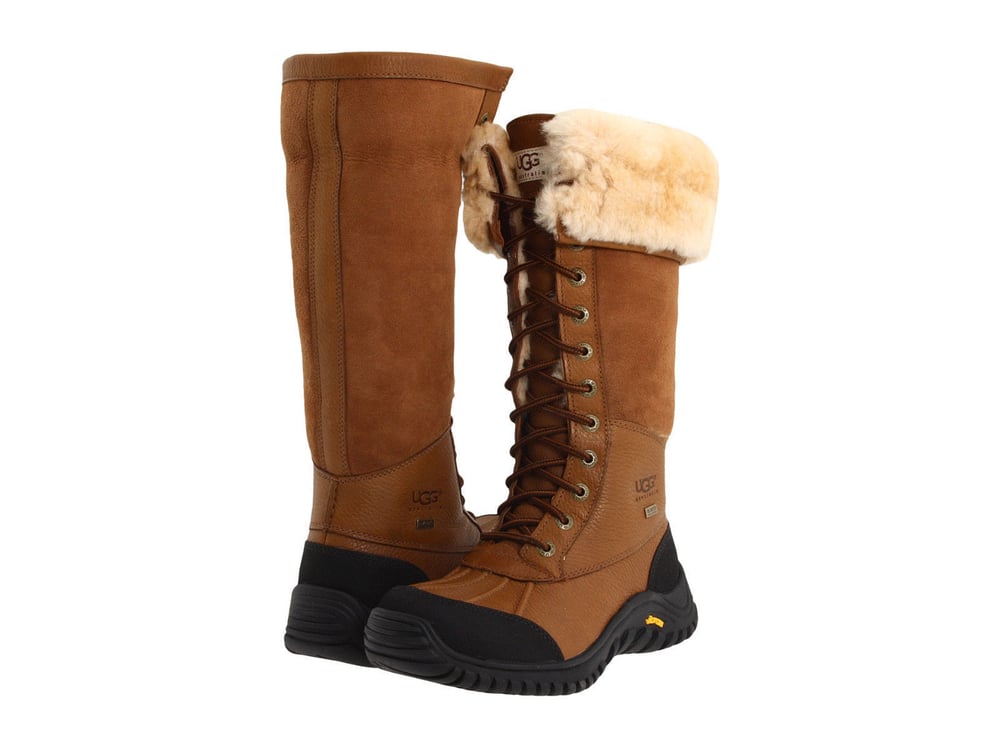 Image of Womens Adirondack Tall Otter 5498 -OTT Sheepskin Snow Boots*RARE*