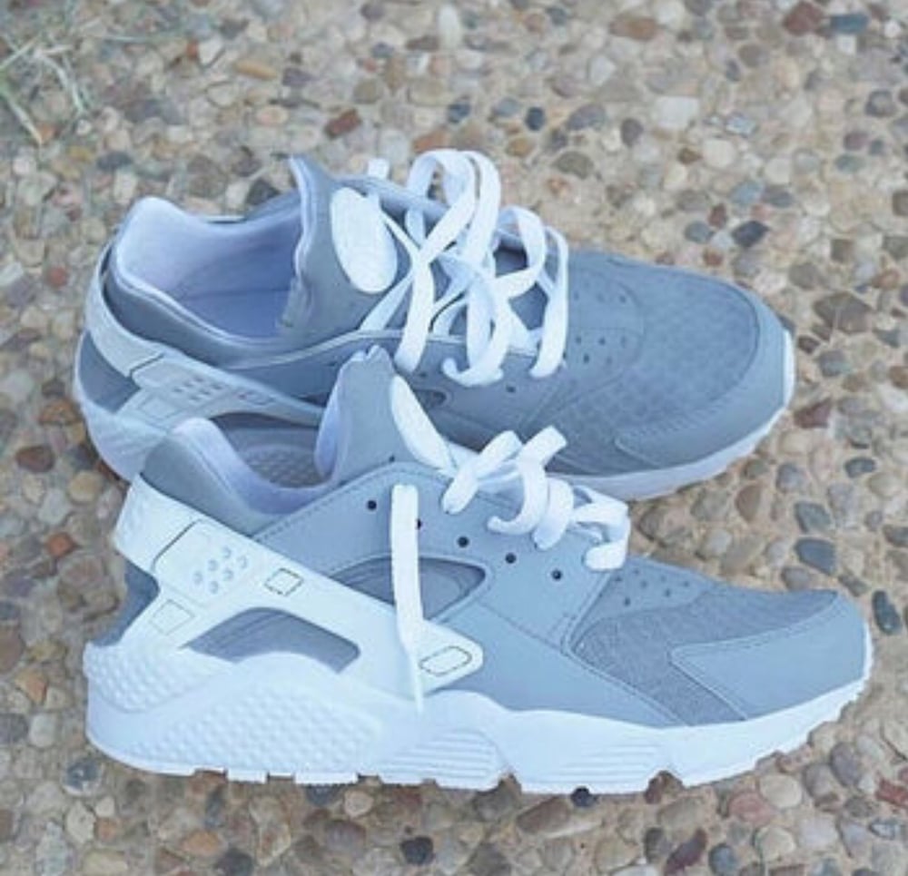 Image of Grey Custom Huaraches