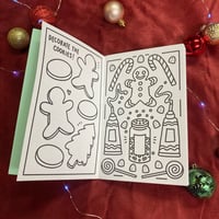 Image 3 of 2024 CHRISTMAS ACITIVITY/COLORING BOOK!