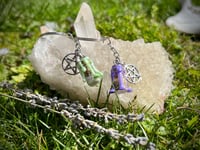 Image 1 of Spell jar key chains