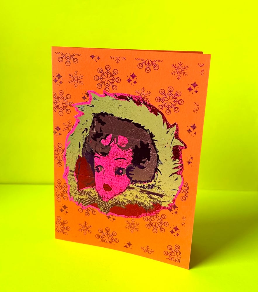 Image of Cosy Sindy Christmas Card 