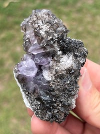 Image 7 of Australian Smoky Quartz & Amethyst Specimen #2614