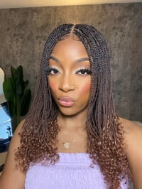 Micro Twist Briaded Wig