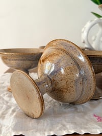 Image 4 of 6 coupes en grès émaillé