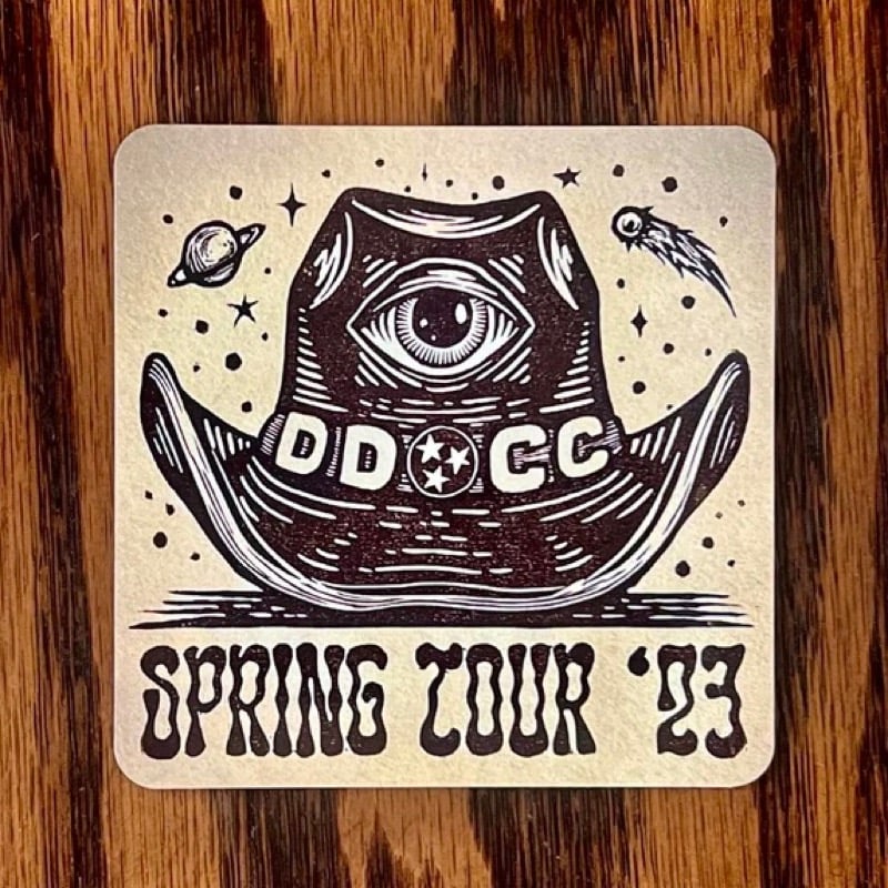 Image of Cosmic Spring Tour magnet