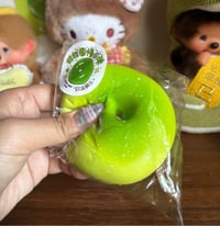 Image 2 of Green Donut Squishy