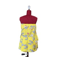 Image 2 of "Dumbo" Convertible Upcycled Mini Dress & Skirt – One of a Kind