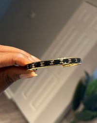 Image 3 of CC Gold Bangle