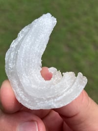 Image 5 of Ram’s Horn Selenite, Gypsum Specimen | Guizhou China #3050