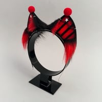 Image 2 of Black/Red Clown Kitten