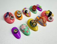 Image 2 of Omakase Press-On Nails Size Large