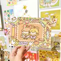 Image 1 of Best Bunny Friends - Postcard