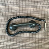 Image 5 of Varium Altered Telephone Handset Microphone • Northern Electric F1 1940s