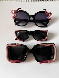 Image 1 of Sunglasses (2 adult, 1 children’s size)