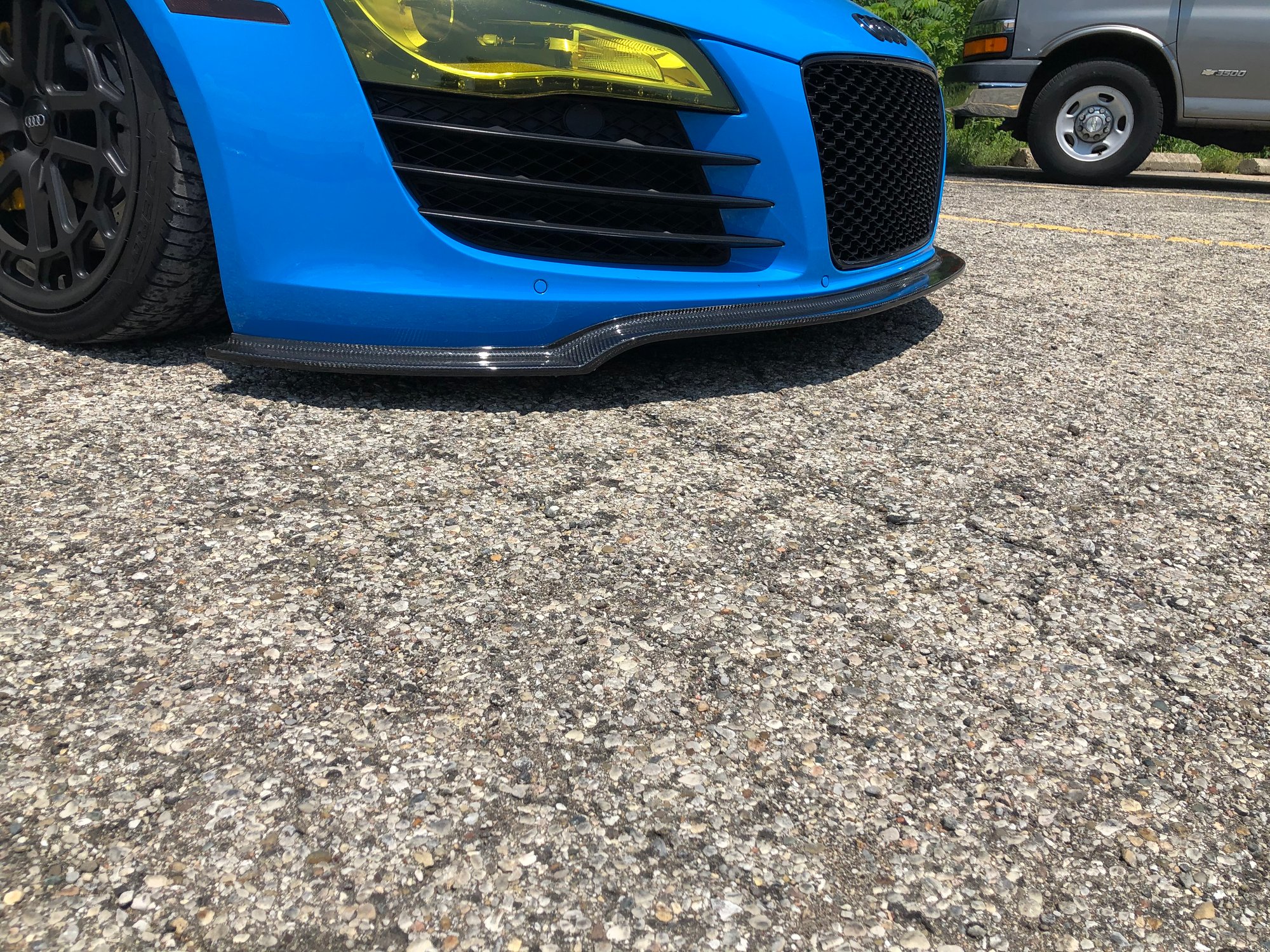 Audi R8 front splitter (first Gen) | Marsh Composites