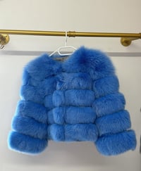 Image 2 of 100% Fox Fur Coat