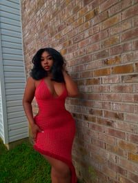 Image 1 of Peach Me Dress 🍑🥀