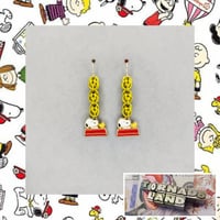 Snoopy + Woodstock Earrings 