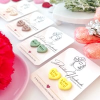 Image 4 of AMORE Collection Studs