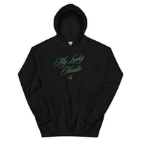 Image 7 of THE LUCKY HOODIE - GREEN