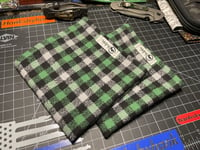 Lucky Squares flannel