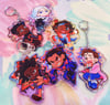 Spiderverse Charms