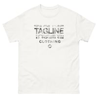 'CLASSIC TAGLINE' T-SHIRT (WHITE)