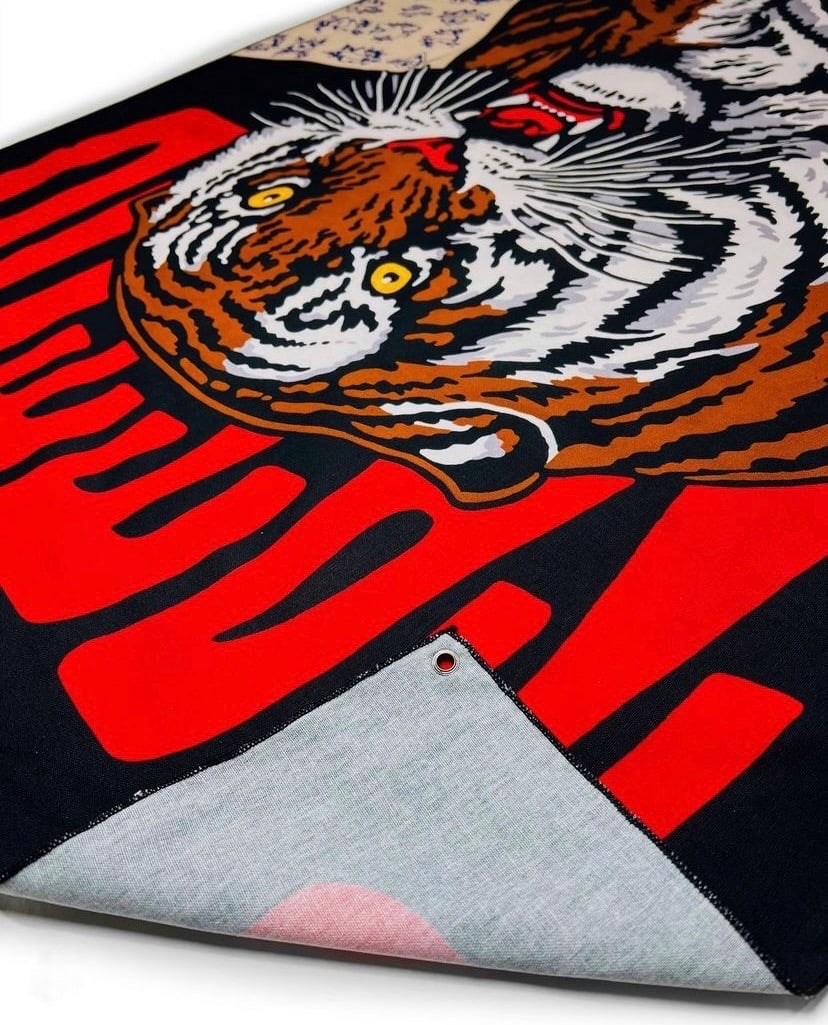 Image of TIGER TAPESTRY