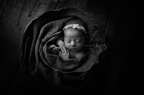 Image of  Merino Silk Dark Silver Felted Layer CHARCOAL