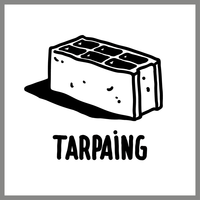 Image of T-SHIRT TARPAING !