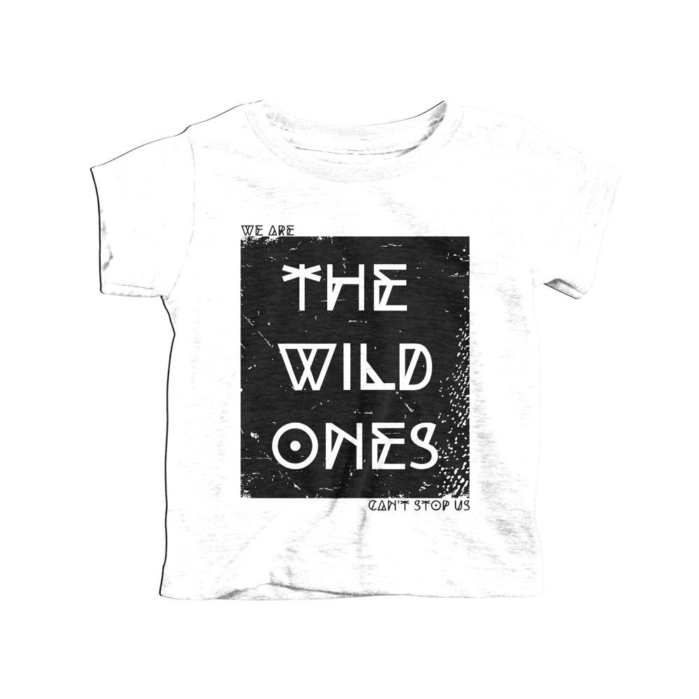 Image of Wild Ones Tee White / 2T