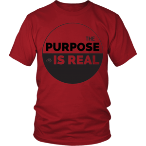 Image of The Purpose Is Real shirt