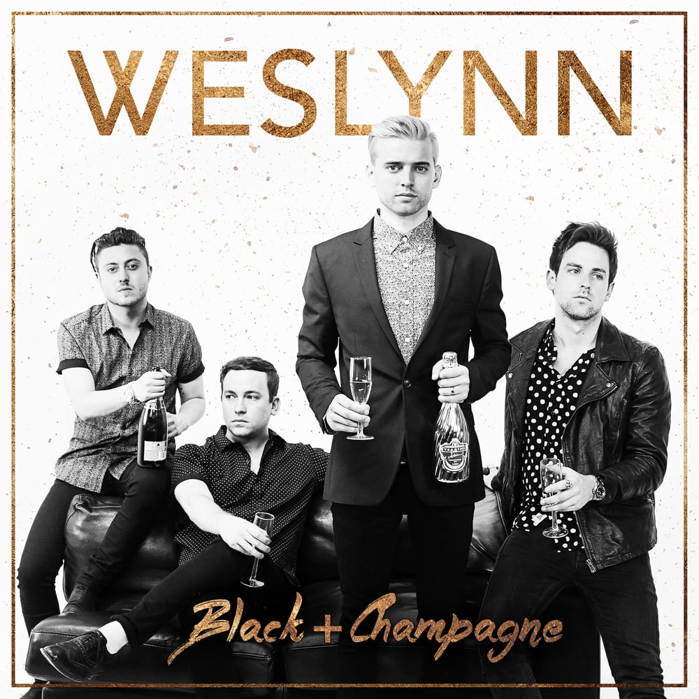Image of BLACK + CHAMPAGNE EP