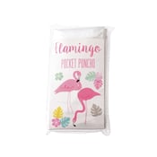 Poncho Flamingo