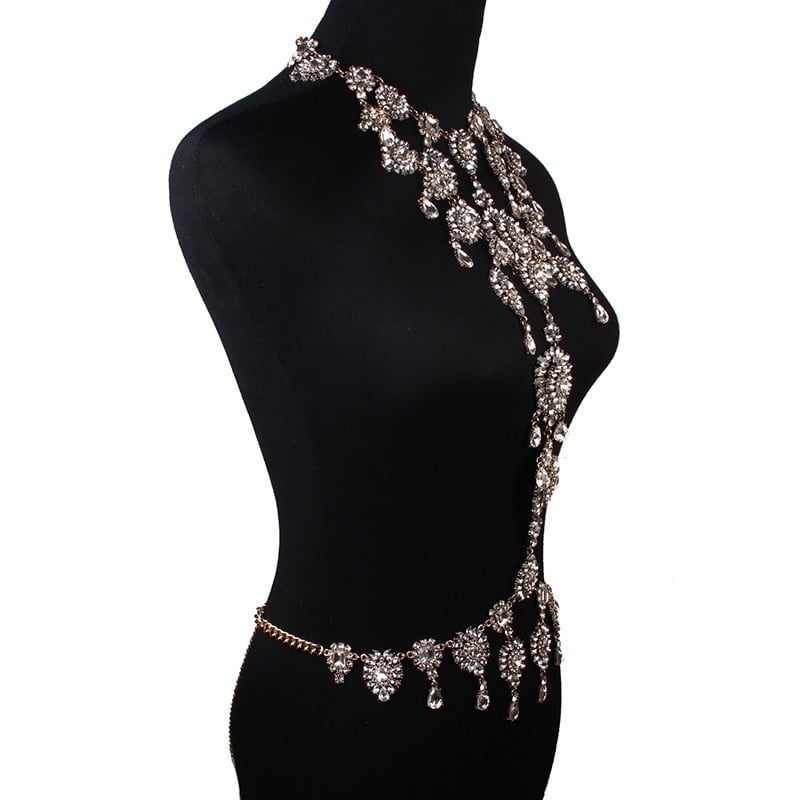 Image of Jasmine Body Statement Necklace