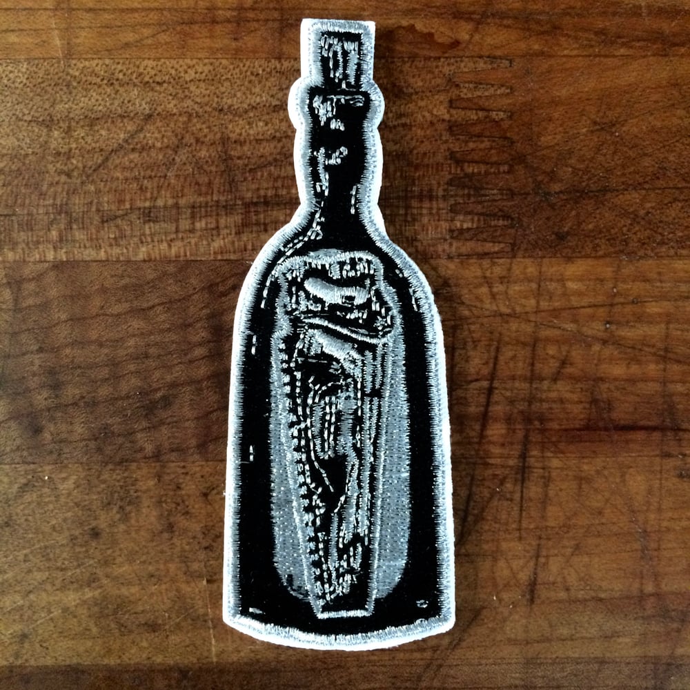 Image of Saw Bottle patch