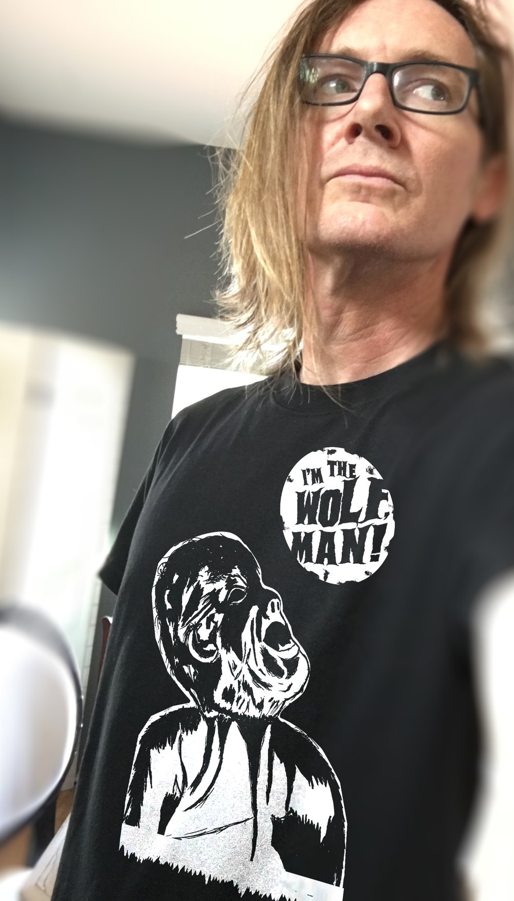 "I'm The Wolf, Man!" T-shirt