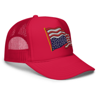 Image 12 of THIS DISTRESS Foam trucker hat