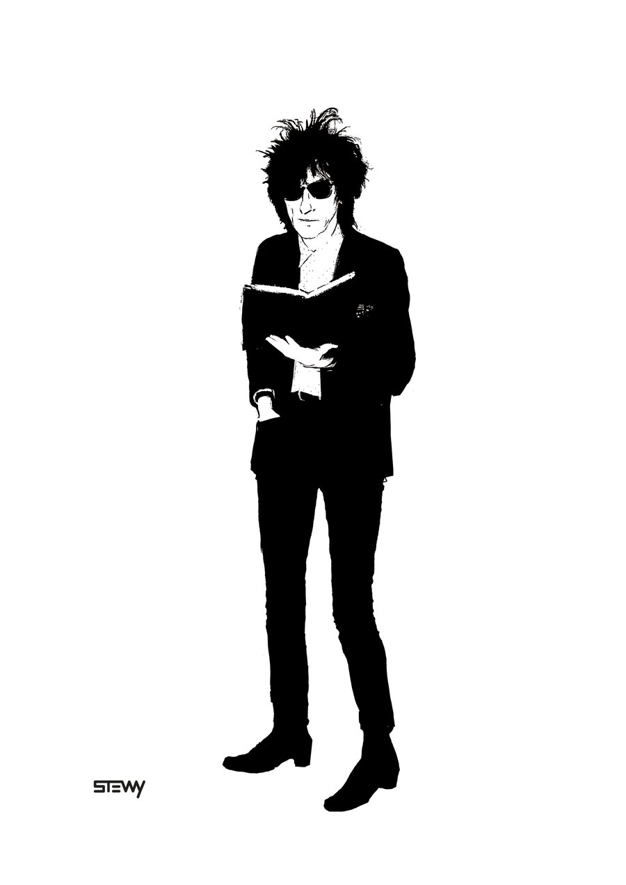 Image of Hey Dr John Cooper Clarke by STEWY