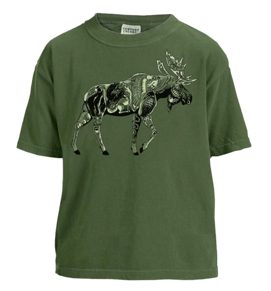 Image of Moose Tribe Youth T-shirt