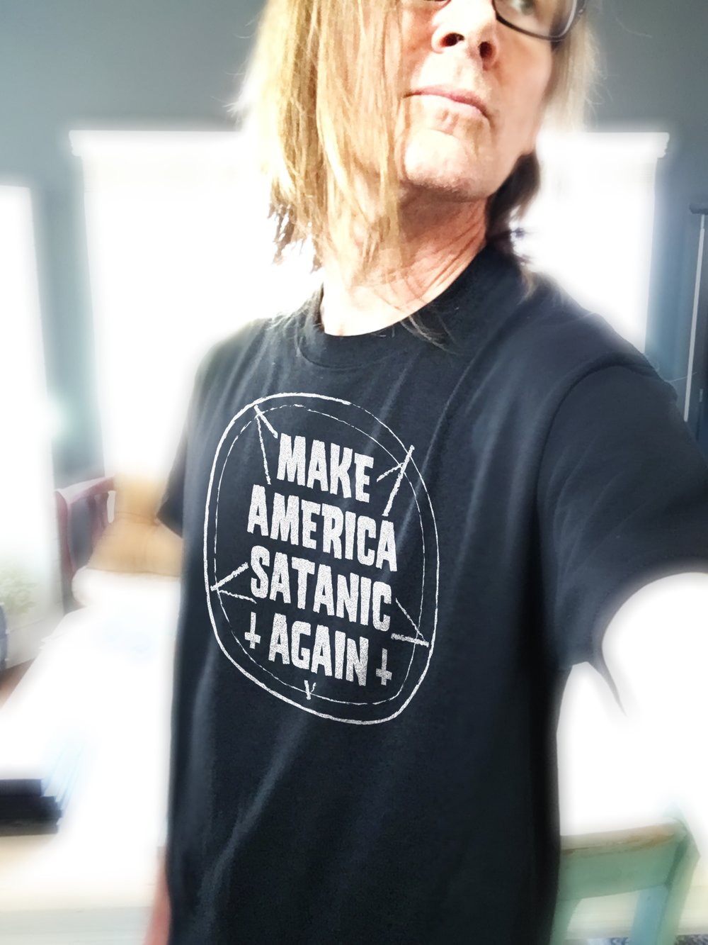 "Make America Satanic Again" T-shirt