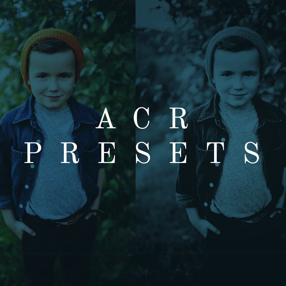 Image of ACR Presets